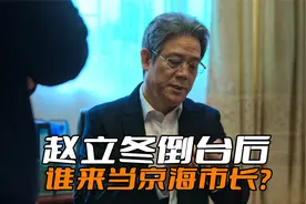 《狂飙》赵立冬倒台后，谁来当京海的市长？毕竟是京海的二号人物视频封面