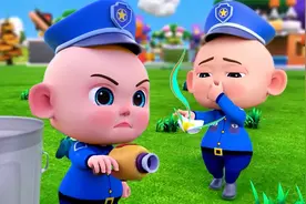 勇敢小警察的故事视频封面