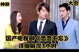 国产电视神剧《恋恋不忘》详细解说3小时视频封面