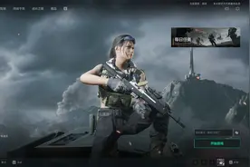 三角洲行动pc测试服开始测试啦！在战场上拿着mini和ak大杀四方！