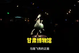 甘肃博物馆 马踏飞燕视频封面