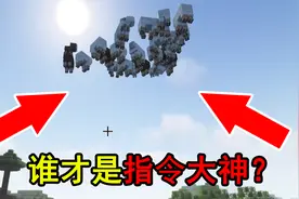 我的世界：谁才是指令大神？视频封面