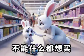 儿童故事：《不要什么都想买》3-6岁儿童睡前小故事绘本有声绘本视频封面