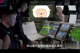 中国最大海上街流子，在别人家船上放喜羊羊