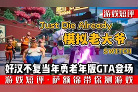 SWITCH老年版GTA《模拟老大爷》