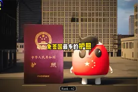 你知道世界护照免签国最多的是谁吗视频封面