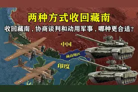 彻底收回藏南的两种方式，协商谈判和动用军事，哪种更合适？视频封面