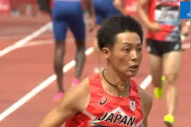 伦敦钻石联赛男子4X100米接力 日本队 38.07视频封面
