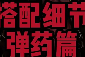 全职业装备搭配之弹药篇，欢迎评论区一起探讨视频封面