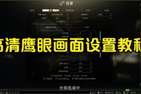 高清鹰眼画面设置教程 低配置玩家福音 逃离塔科夫视频封面