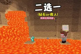 我的世界：二选一视频封面
