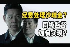 省纪委能处理沙瑞金吗？同级监督如何实现？视频封面