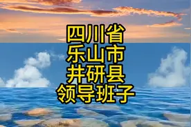 四川省乐山市井研县领导班子视频封面