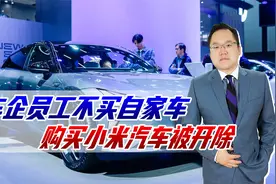 车企员工不买自家车，购买小米汽车被开除，车企不能大气一些吗？视频封面