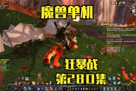 魔兽世界第280集 猛犸人和天灾任务视频封面