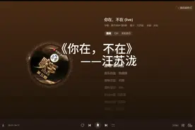 《你在，不在》完整版视频封面