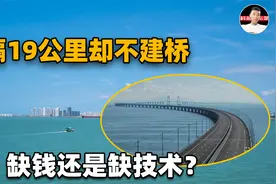 缺钱还是缺技术？琼州海峡仅19公里宽，为什么不建座跨海大桥呢？视频封面