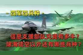 除了海陆空，我国还有哪些兵种？信息化支援部队在战场上有多重要视频封面