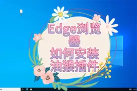 软件技巧教程_一个视频教会你Edge浏览器如何安装并启用油猴插件