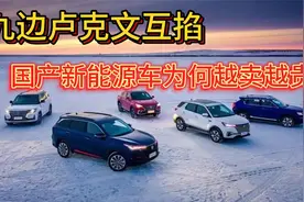 九边卢克文互掐，国产新能源车为何越卖越贵？视频封面