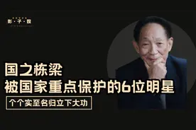 被国家保护的6位明星 ，个个都是国人的骄傲，这才是我们该追的星