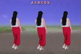 广场舞《再不疯狂就老了》背面演示，动感DJ版，好听极了