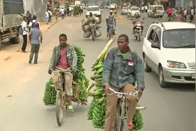 黑人小哥“奥德彪”！凭一辆二八大杠拉香蕉，在中国成为顶级网红视频封面