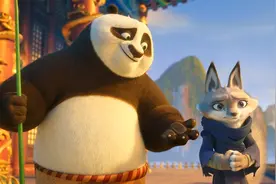 《功夫熊猫4》为什么小真能成为下一代神龙大侠？视频封面