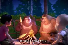 熊出没：光头强这几个细节表明，喜欢的女生是赵琳，你发现了吗？