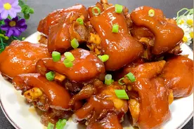 猪蹄想要好吃，配料很关键，手把手教你红烧猪蹄，吃一次就忘不了