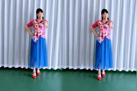 优美旋律广场舞《真爱一世情》歌醉舞美