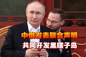 普京想要的，中方给了，中俄共同开发黑瞎子岛，一起打通北极航道视频封面