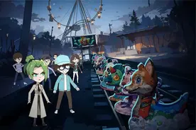 深夜的乐园中响起诡异的儿歌，摇摇车中隐藏着什么秘密？视频封面