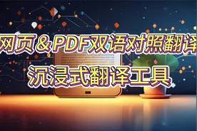 沉浸式翻译工具！摆脱上网看不懂英文的烦恼视频封面