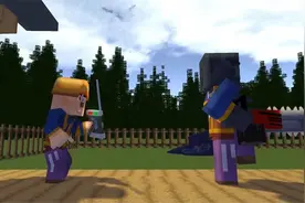 【我的世界动画】熊出没之机器人光头强