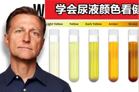 尿液颜色看健康！尿液试纸的10个指标分别代表什么？视频封面