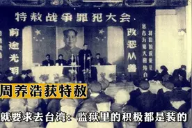 1975年周养浩获特赦，出狱后就要求去台湾：监狱里的积极都是装的视频封面
