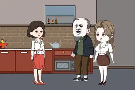 儿媳坐月子抠门的公公煮韭菜伺候，最后惨遭报应（下集）视频封面