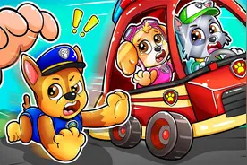 汪汪队立大功：坏蛋变成巨无霸攻击人类，阿奇能成功化解危机吗？视频封面