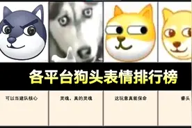 【虎扑锐评】各平台狗头表情评分排行，第一名万恶之源！视频封面