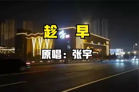 张宇《趁早》，经典老歌，百听不厌，听一次醉一次