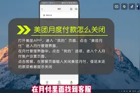 美团月度付款怎么关闭？先偿还在关闭！视频封面