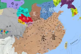 【史图馆】中国历代疆域变化第十五版7-9 刘裕北伐