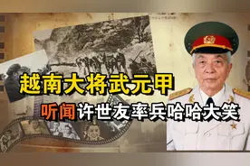 对越反击战时，越南大将武元甲听说许世友率兵，为何哈哈大笑？视频封面