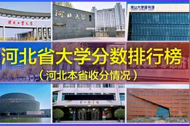 河北省本科大学分数排名排行榜视频封面