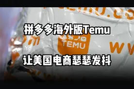拼多多的海外版Temu正在让美国本地的电商企业瑟瑟发抖