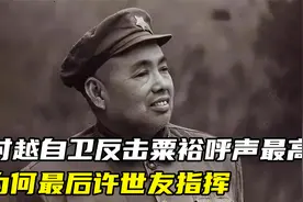对越自卫反击战，明明粟裕呼声最高，为何邓公却让许世友指挥？视频封面