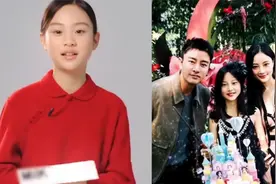 李小璐女儿专访曝光，11岁甜馨越长越漂亮，今年最开心是跟嗯哼玩视频封面