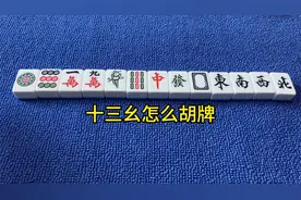 十三幺是什么牌型，麻将十三幺胡法，何为十三幺，十三幺怎么胡牌视频封面