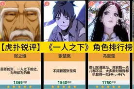 【虎扑锐评】《一人之下》角色排行榜，宝儿姐不是第一视频封面